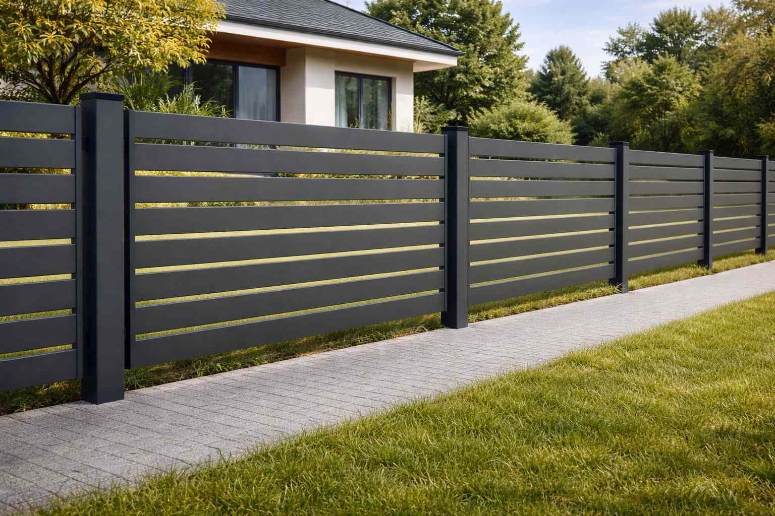 Ogrodzenie palisadowe