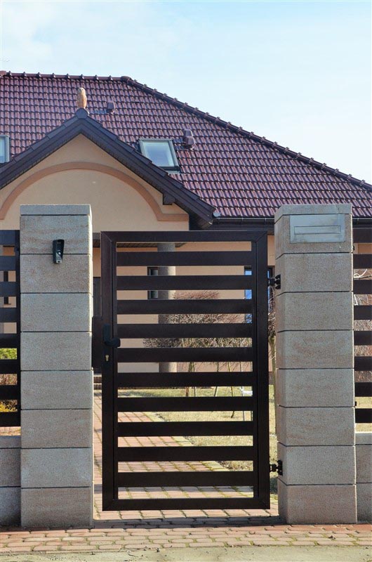 Realizacja bramy wjazdowej